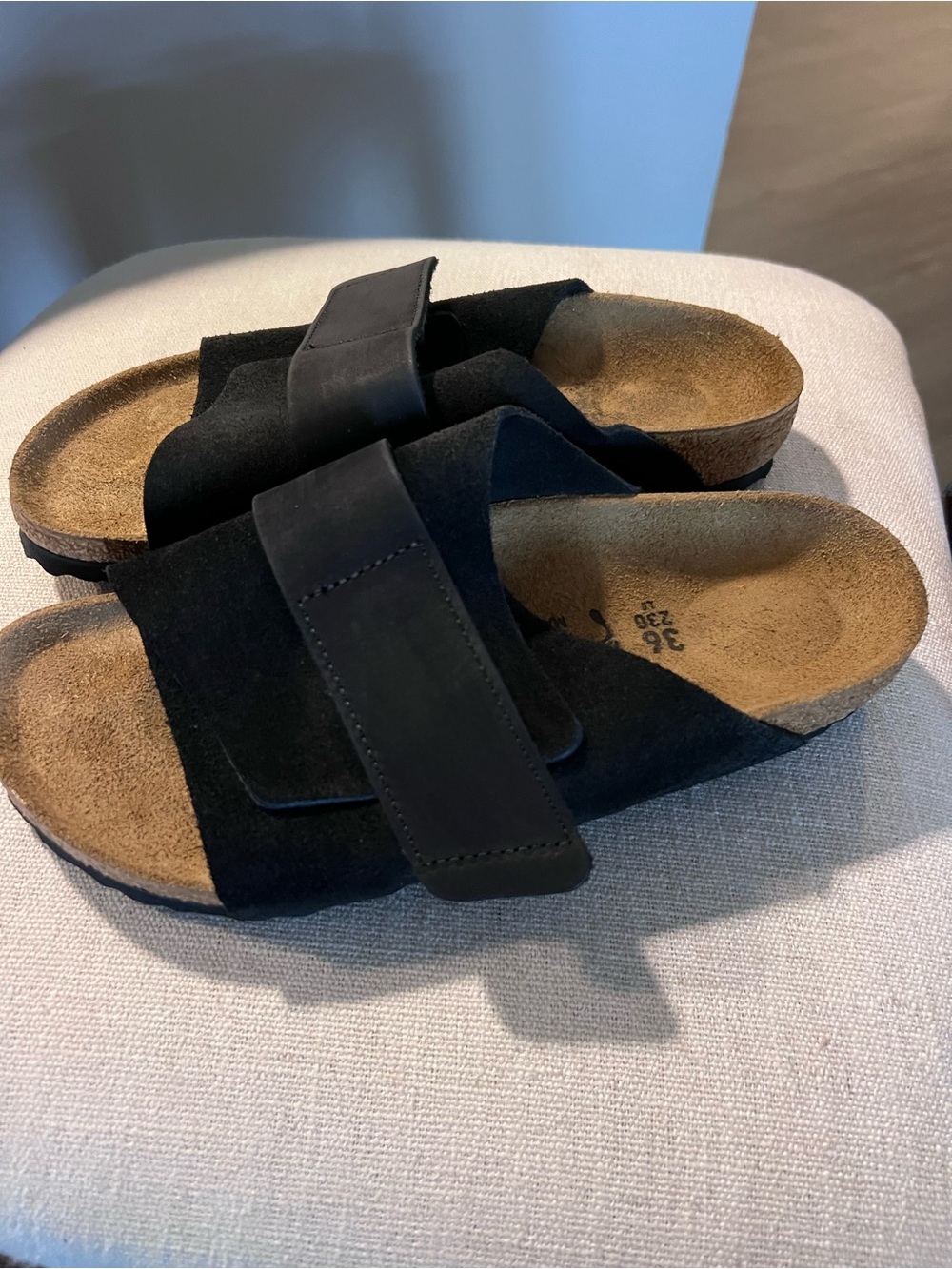 Birkenstock Kyoto black suede - Picture 7 of 7